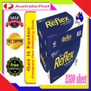 Reflex A4 Copy Paper Total 2500 Pages 5 x Reams Ultra White 80Gsm 500 Per Ream