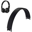 GONOLOWAY Replacement Top Headband Repair Parts Compatible with Beats Solo 3 Wireless Solo 2.0 Wired Wireless On-Ear Headphones (Matte Black)
