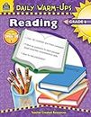 Daily Warm-Ups: Reading, Grade 6: Reading, Grade 6