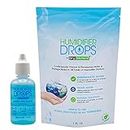 Humidifier Drops - Natural Food Grade Concentrate, Formula Prevents Slimy Buildup on Surfaces, Reduces Scaling - Cleans & Deodorizes Water Inside All Humidifier Models, 100+ Day Supply, Made in USA, Multicolor