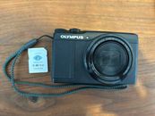 Cámara digital Olympus XZ-1 10,0 MP 10 megapíxeles cámara compacta negra Japón