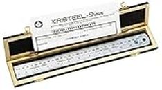 KRISTEEL | Signature Series Rule-300 mm Type A with Calibration Certificate [ Model-SSC-12A ]