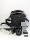 Canon PowerShot SX510 HS Camera WiFi Black Camera Bag Charger Battery Cable