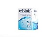 Val-Clean Concentrato Dentiera Detergente 12 Bustine - 1 Trattamento Annuale per Valplast Flessibile Dentiere & tutte altri Prodotti