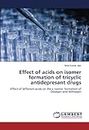 Effect of acids on isomer formation of tricyclic antidepresant drugs