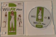 Nintendo Wii Fit Plus Video Game Fitness Exercise WiiFit Yoga