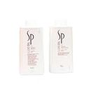 SP LuxeOil Duo Pack, Keratin Protect Shampoo 1L and Keratin Conditioning Cream 1L