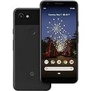 Google Pixel 3a 64GB 5.6" 12MP Smartphone SIM Free in Just Black (rinnovato)