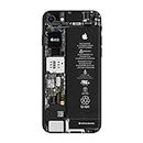 SKINADDA Skin Sticker for Mobile Compatible with Apple iPhone SE 2020 (Not Back Cover) Scratchless, Back & Camera Protector,Apple iPhone SE 2020-SA-106