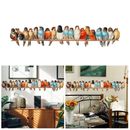 Wall Sticker Home Appliances Bird Creative Double Sided Home Living Room