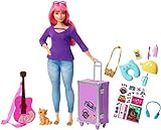 Barbie FWV26 Dreamhouse Adventures - Daisy gaat op Reis pop, Meerkleurig