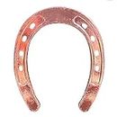 HDFSP 4 pcs Good Luck Horseshoes for Crafts, Mini Horseshoes Decor Wall Hanging for Rustic Wedding Birthday Party
