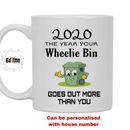 2020 l'année où votre poubelle Wheelie est sortie plus que vous anniversaire Noël