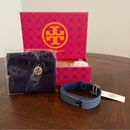 Tory Burch Accessories | Nib Tory Burch Silicone Fitbit Flex Band | Color: Blue/White | Size: Os