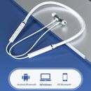 Lenovo Bluetooth Headphones Magnetic Neckband Headset Noise Cancelling with Mic