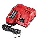 Milwaukee M12-18FC M12-M18 Multi Fast Charger, 230 V, One Size