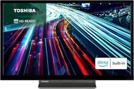 24WK3C63DB 24-Inch, HD Ready, Freeview Play, Smart TV, Alexa Built-In (2021 Mode