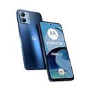 Motorola Moto g14 Smartphone (6,5'-FHD+-Display, 50-MP-Frontkamera, 4/128 GB, 5000 mAh, Android 13) Sky Blue, inkl. Schutzcover + KFZ-Adapter [Exklusiv bei Amazon]