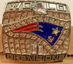Tom Brady New England Patriots High Quality Replica 2001 Superbowl Ring