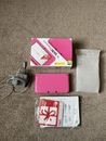 Nintendo 3ds XL - Pink - Console & Charger Boxed In Exc Condition