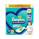 Pampers All round Protection Pants Style Baby Diapers, XX-large (XXL) Size, 42 Count, Anti Rash Blanket, Lotion with Aloe Vera, 15-25kg Diapers