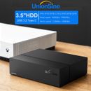 HDD UnionSine Expansion, 1 TB 4 TB 8 TB 12 TB 18 TB, disco rigido esterno, plug & play