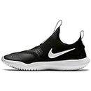 Nike Kids' Grade School Flex Runner Running Shoes, Black-White, 6.5 Big Kid