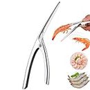 Folmywy Shrimp Deveiner Tool Prawn Peeler Stainless Stee Seafood Outer Shell Cleaner Professional Portable Practical Gadgets Kitchen Home Essentials
