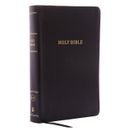 KJV, Reference Bible, Personal Size Giant Print, Bonded Leather, Black,...