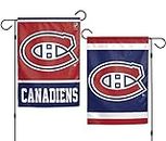 Wincraft NHL Montreal Canadiens 31,8 x 45,7 cm pollici logo 2-sided Garden Flag