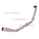 Motorcycle Exhaust Front Link Pipe Header For Yamaha YZF R15 V4 MT15 2020-2023