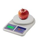 ATOM A-121 Multipurpose Digital Kitchen Weighing Scale | 10kg | White |