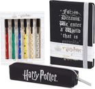 HARRY POTTER Stationery Set, Notebook, Pencil Case, Pen and School Supplies Kits