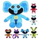 Smiling Critters Plush Toy, Smiling Critters Peluche, Juguete de Peluche de Sonrientes Critters, Cute Smiling Critters Cat Nap Catnat Accion Doll for Kids and Adults, Birthday and Christmas (E)