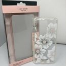 Kate Spade Cell Phones & Accessories | Kate Spade Hardshell Case For Samsung Galaxy S20 Ultra - Hollyhock Floral Clear | Color: Gray | Size: 6.9"