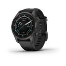 Garmin Epix Pro Gen 2 - Sapphire Edition Watches 42mm Carbon Gray DLC Titanium w/ Black Band 010-02802-14