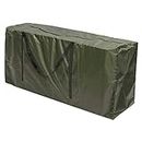 Sac de rangement étanche pour meuble de jardin - sacoche de transport légère 173 x 76 x 51 cm vert militaire