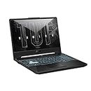 ASUS TUF Gaming A15 (2024) Gaming Laptop, 15.6” FHD 144Hz Display, NVIDIA® GeForce RTX™ 2050, AMD Ryzen™ 5 7535HS, 8GB DDR5, 512GB PCIe® Gen4 NVMe™ SSD, Wi-Fi 6, Windows 11, FA506NF-ES51
