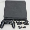 Sony PlayStation 4 Slim PS4 500GB Console + Cords + Controller - CUH-2202A 
