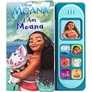 Disney Moana - I Am Moana - Little Sound Book - PI Kids (Play-A-Sound)