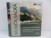 Musica Sacra Josef Gabriel Rheinberger Sacred Vocal Music 10 CD Set-Brand New