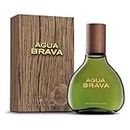Agua Brava Eau de Cologne for Men - Long Lasting - Marine, Sporty, Fresh, Classic and Elegant Scent - Wood, Citrus, Spicy and Musk Notes - Ideal for Day Wear - 50ml
