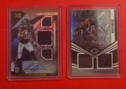 Lot of 2 RILEY RIDLEY 2019 Panini XR Football Rookie Triple Patch Auto /199 RC