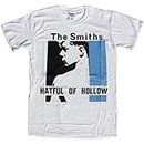 Smiths Hatful of Hollow Men T Shirt Printed Tee Top Camiseta Short-Sleeve White XL