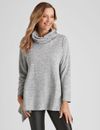 MILLERS - Womens Winter Tops - Grey Tshirt / Tee - Elastane - Casual Clothing
