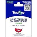 Tracfone Bring Your Own Phone Prepaid SIM Kit | 3-in-1 CDMA/GSM Sim Cards