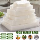 200/100 X Vacuum Sealer Bags Precut Food Storage Saver Heat Seal Cryovac 6 Size