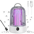 HASTHIP® Mosquito Killer Lamp with Power Cord, 5w Insect Killer Machine, Hanging Electric Bug Zapper for Home Restaurants, Hotels & Offices, Insect Control for All Common Flies