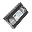 Reshow VHS Limpiador de cabezal de video para reproductores VHS/VCR, tecnología seca, no requiere líquido, reutilizable 30 veces, DRY 2