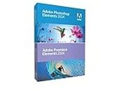 Adobe Photoshop Elements 2024 & Premiere Elements 2024 |Standard|1 Gerät | PC/Mac | unbefristet | Box inkl. Aktivierungscode